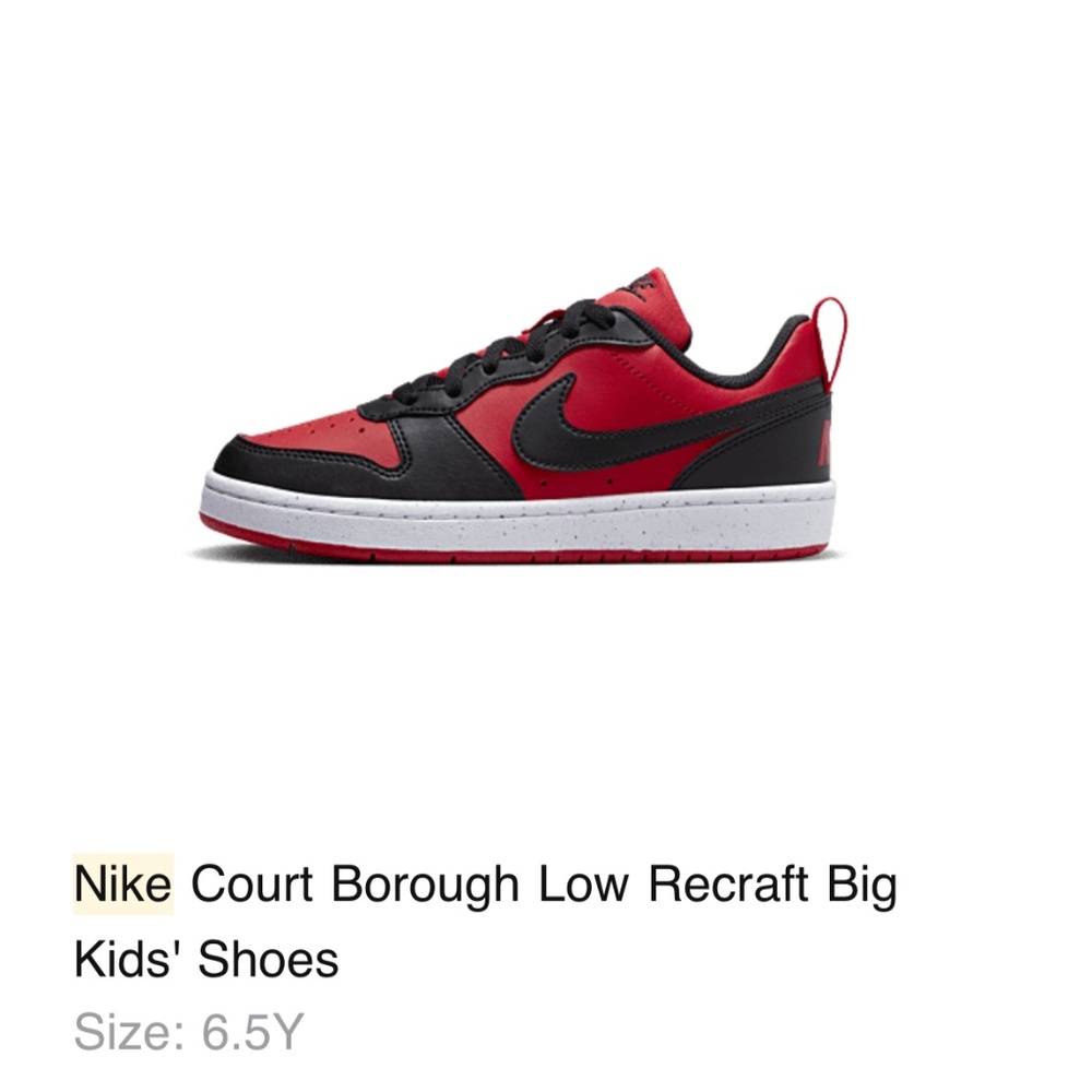 Nike court borough low recraft
